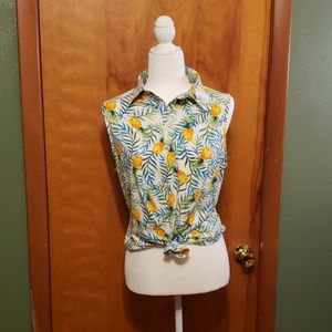IRIS Pineapple shirt sz L